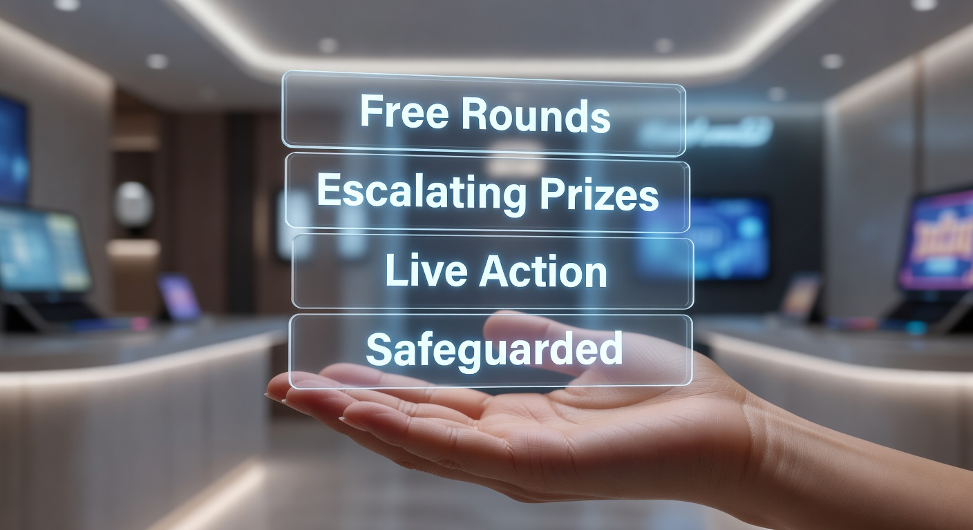 Live-Dealer-Tisch auf Mobile-Gerät mit Roulette und Karten, ergänzt durch Slot-Elemente und Sicherheitsikonen wie Schloss und Verifizierungssymbole