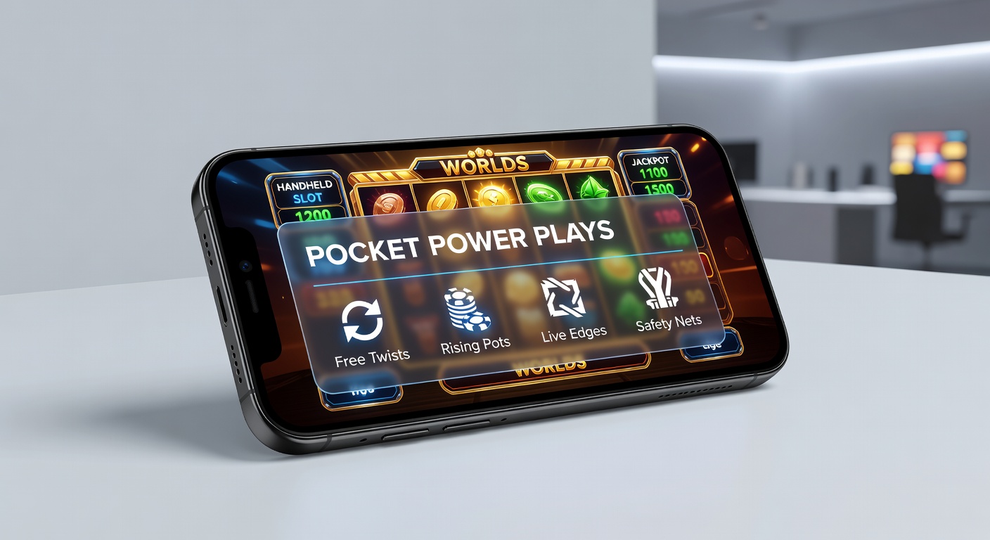 Live-Stream-Slot mit Dealer am Tisch, der Walzen dreht, umgeben von steigenden Jackpot-Zählern und mobilen Sicherheitsikonen