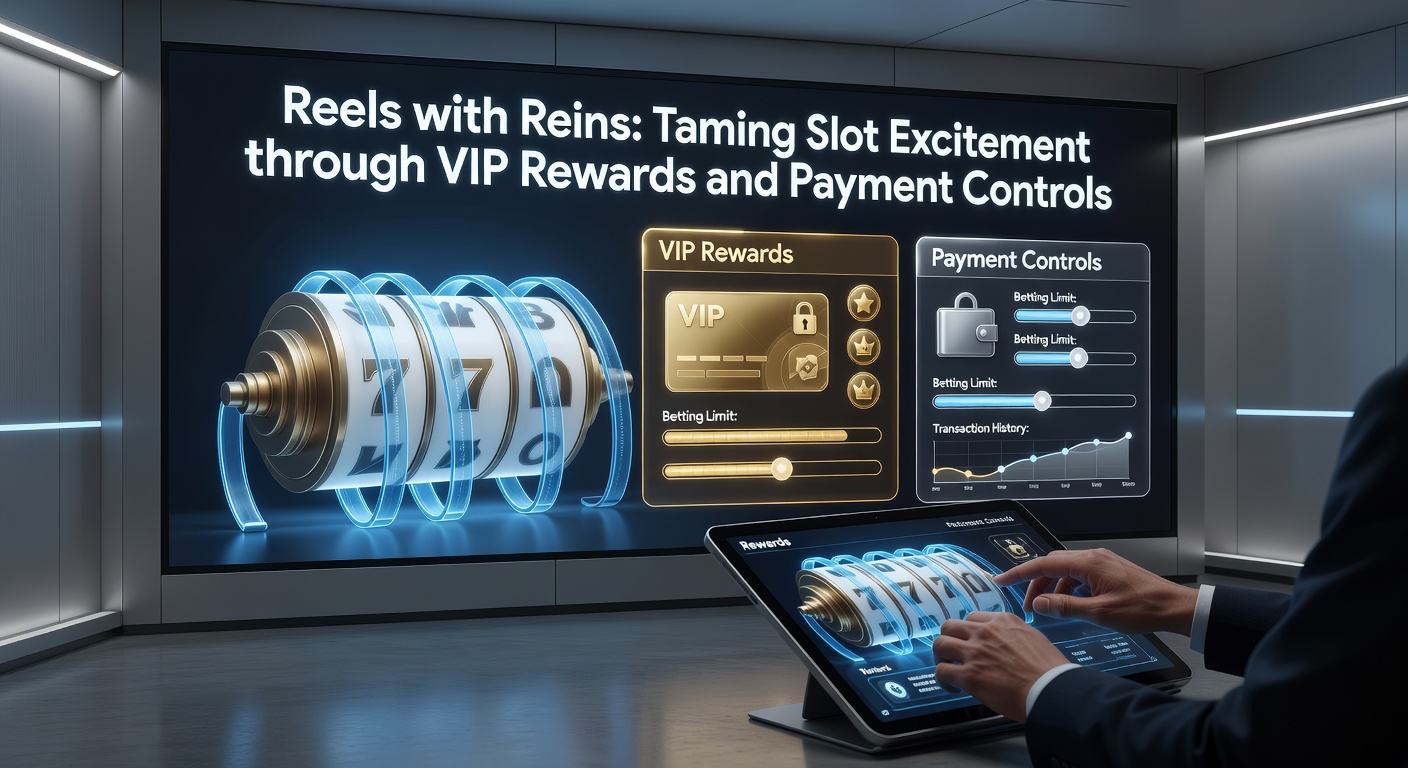 Dynamische Darstellung von Slot-Walzen mit Zügeln, symbolisierend Kontrolle und Belohnungen in Online-Casinos